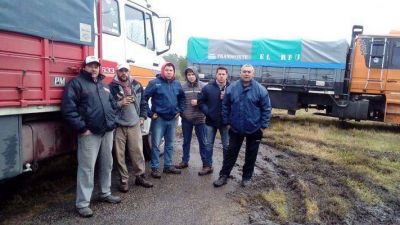 Due�os de camiones autoconvocados en la ruta: �Vivimos una situaci�n l�mite�