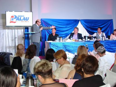 Hoy comienza festival de Andr�s Palau en Jos� C. Paz