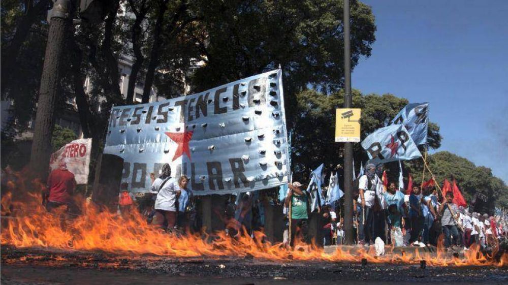 Piqueteros y sindicatos arrancan con protestas desde tres das antes del G20