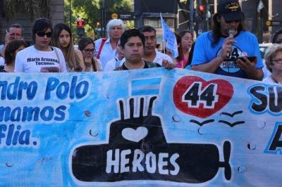 Familiares del Ara San Juan: 