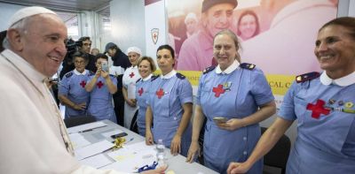 El papa Francisco quiere m�s mujeres en puestos de responsabilidad de la Iglesia cat�lica