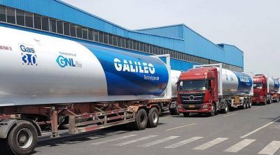 El a�o pr�ximo habr� Estaciones de Servicio que comercialicen GNL