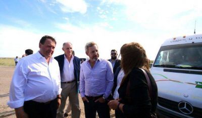 Vuelco cero en R�o Negro: qued� inaugurada la planta cloacal de Choele Choel