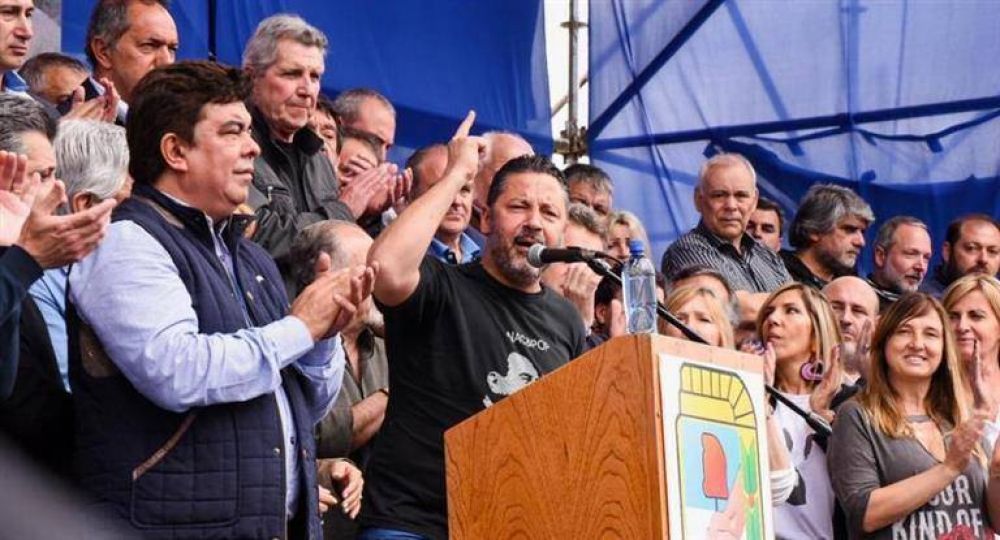 El peronismo bonaerense festej el Da del Militante con llamados a la unidad para 2019
