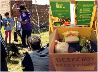�Ten�s tecnolog�a para tirar? Entregala y ayud�s a reforestar Mar del Plata con frutales