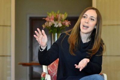 Vidal: �No me voy a quedar callada, voy a defender lo de la Provincia�