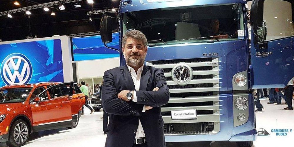 20 aos de Volkswagen Camiones y Buses en Argentina: el balance de Federico Ojanguren