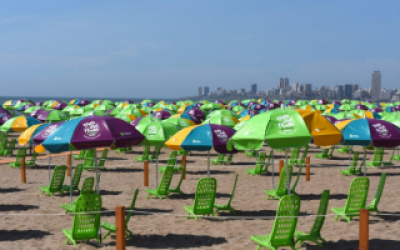 Verano 2019: Necochea y Mar de Aj� tendr�n playas p�blicas como Mar del Plata y habr� actividades en el Conurbano