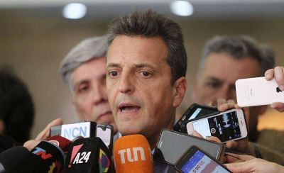 Massa reforz� sus cr�ticas al acuerdo con el FMI
