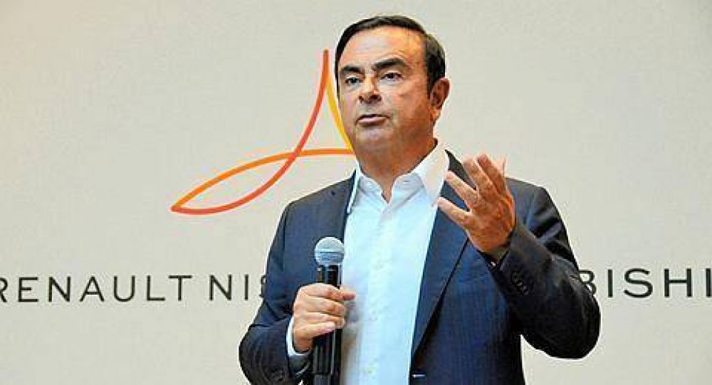 Arrestan al presidente de Renault y Nissan por irregularidades financieras