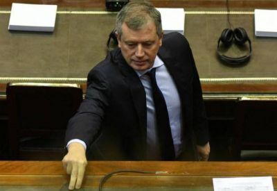 Emilio Monz� se despide de Cambiemos