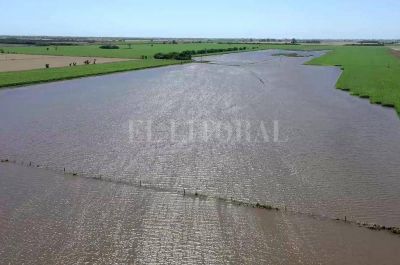 Una triste situaci�n que se repite con cada lluvia