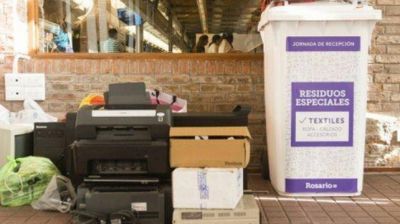 La recepci�n de residuos inform�ticos se increment� m�s de 2.000 por ciento en 7 a�os