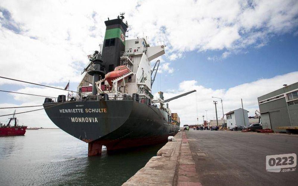 Proyectan que las exportaciones por el puerto de Mar del Plata crecern un 15% este ao