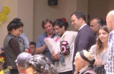El Obispo Diocesano , Monse�or Gabriel Mestre en la Jornada Mundial de los Pobres