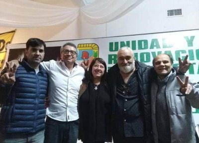 Con la m�stica peronista a flor de piel, se celebr� el D�a del Militante
