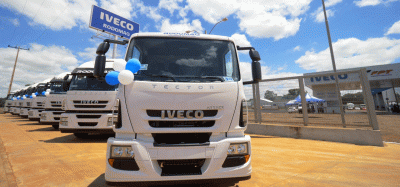 Iveco presentó el Tector Auto-Shift en Paraguay