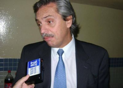 Alberto Fern�ndez opin� sobre las elecciones 2019: 
