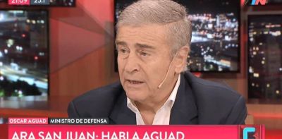 Oscar Aguad, sobre el hundimiento del ARA San Juan: �Es probable que haya sufrido dos explosiones�