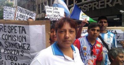 Expulsaron de la UATRE a una de las pocas dirigentes mujeres