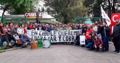 Le otorgan la custodia de la planta Lavallol de Canale a los despedidos