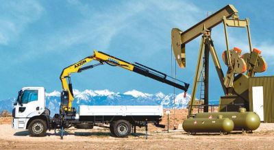Axion lleva sus gr�as a trabajar en Vaca Muerta