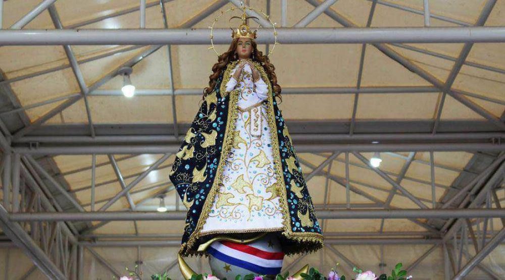 Jvenes de Paraguay sern protagonistas de la Fiesta de la Virgen de Caacup