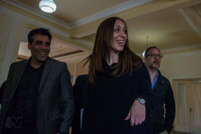 �El a�o que viene voy por la reelecci�n y no tengo partido�