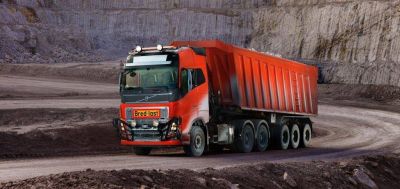 Camiones autnomos: seis Volvo FH prestarn servicio para la minera Bronnoy Kalk AS