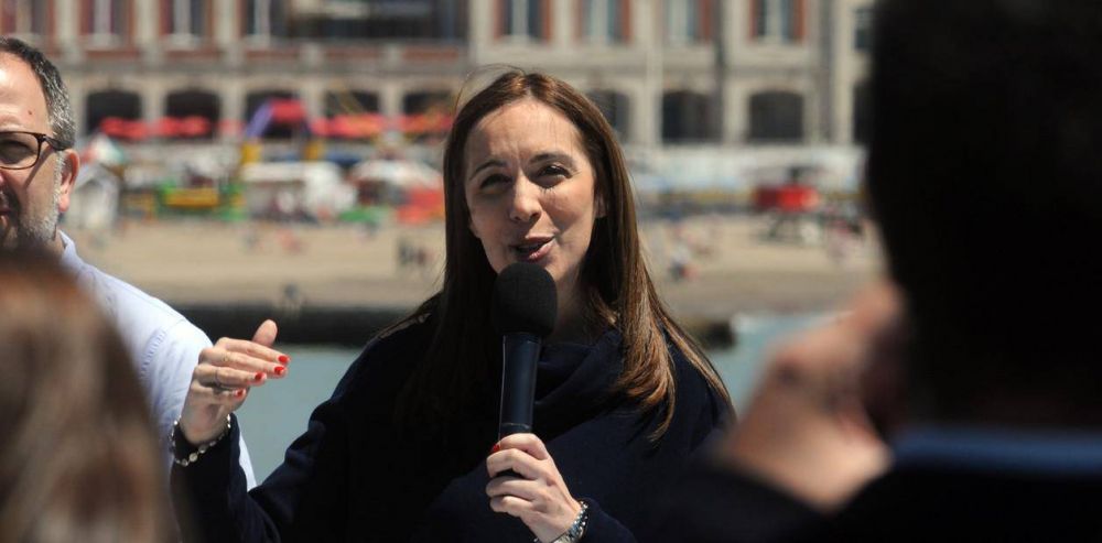 Mara Eugenia Vidal, preocupada por convertirse en una vctima ms de la polarizacin entre Mauricio Macri y Cristina Kirchner