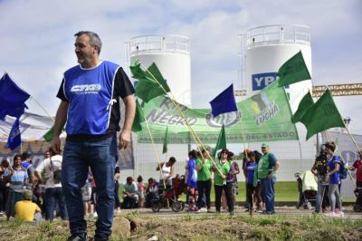 Soberan�a nacional. Reclamo de la CTA en YPF