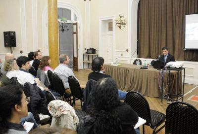 Se realiz� una charla sobre la importancia de potenciar las energ�as renovables