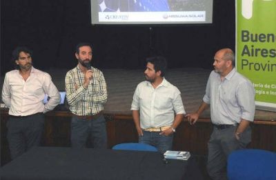 Jornada de concientizaci�n sobre el uso de energ�as renovables en Lincoln