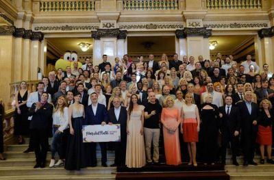 Mar del Plata lanz� su temporada a puro lujo en el Teatro Col�n