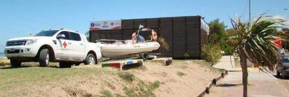 Convertir�n un edificio del ENTUR en una base operativa de Prefectura