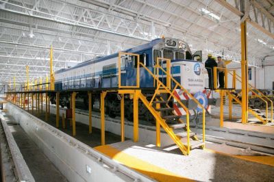 Licitan la ampliaci�n del taller ferroviario de Bragado