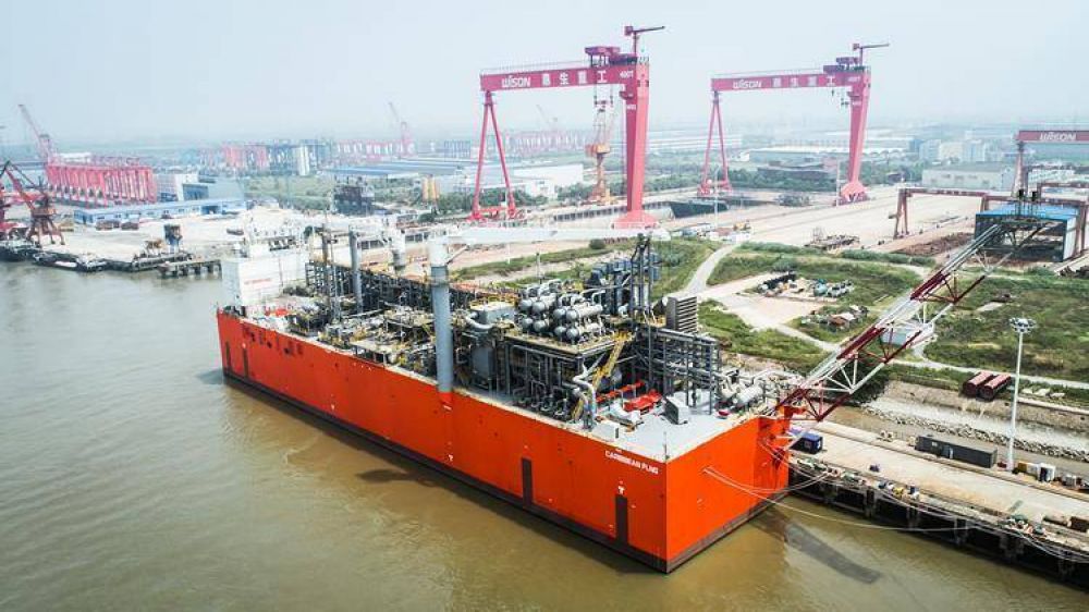 YPF agrega valor al gas extra�do de Vaca Muerta: Realizar� la primera exportaci�n de GNL del pa�s