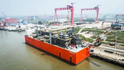 YPF agrega valor al gas extra�do de Vaca Muerta: Realizar� la primera exportaci�n de GNL del pa�s