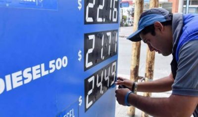 Por el aumento del �ndice de Precios al Consumidor, las naftas subir�n 1 peso en diciembre