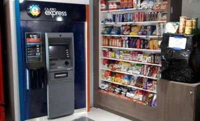 Crece la instalación de cajeros automáticos en las Estaciones de Servicio YPF