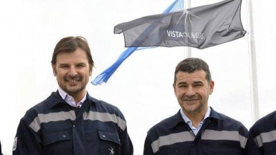 Galuccio tom� el control de 2 �reas en Vaca Muerta
