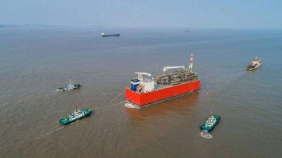 Paso clave: el gas de vaca muerta podr� salir por barco