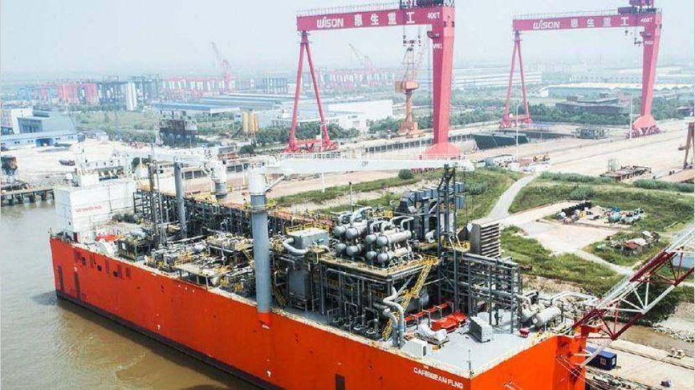 YPF exportar� gas licuado por u$s 200 millones al a�o