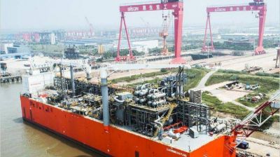 YPF exportar� gas licuado por u$s 200 millones al a�o