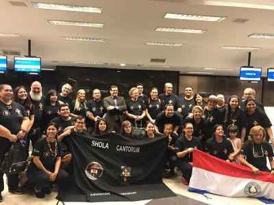  Coro de la Arquidi�cesis de Asunci�n 