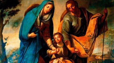 Papa Francisco explica c�mo habr�a sido la vida conyugal de la Virgen Mar�a y San Jos�