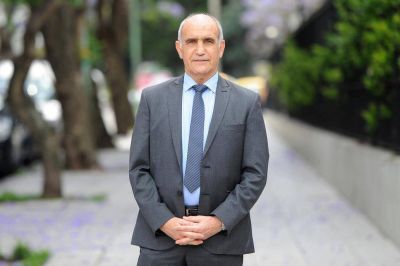 Para Daniel Salvador, el vice de Vidal, 
