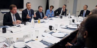 Un informe a medida de Mauricio Macri: la econom�a repunta en marzo