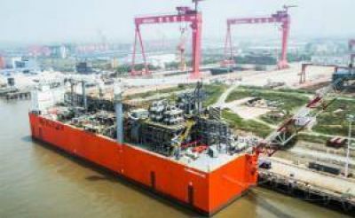 YPF exportar� GNL por u$s 200 millones anuales desde 2019