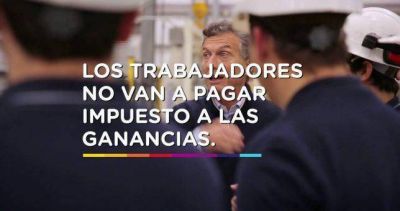 Casi 700 mil trabajadores comenzaron a pagar Ganancias en el Gobierno de Macri